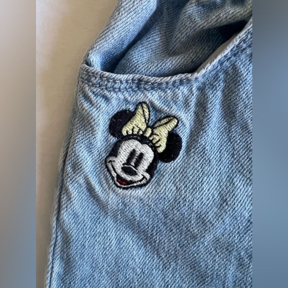 Zara Minnie Mouse baggy jeans 18-24